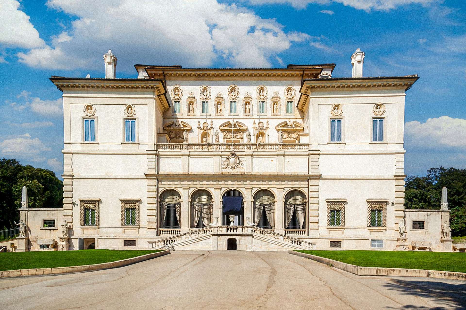Rome: Borghese Gallery Skip the line ticket and Audioguide