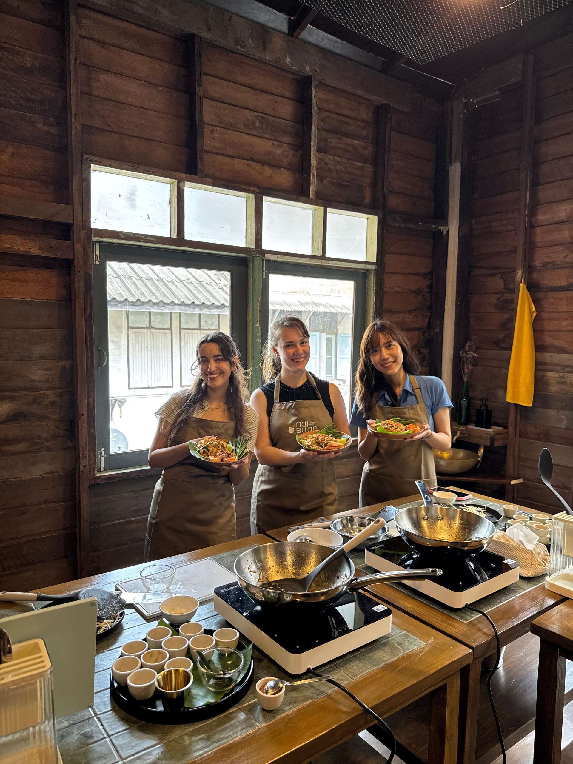 Nai Baan Studio cooking school