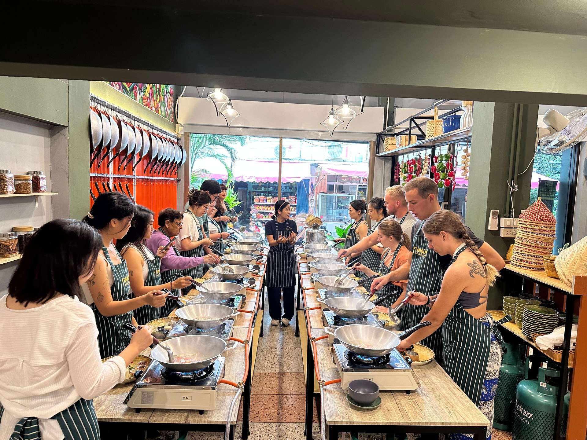 Tingly Thai Cooking School