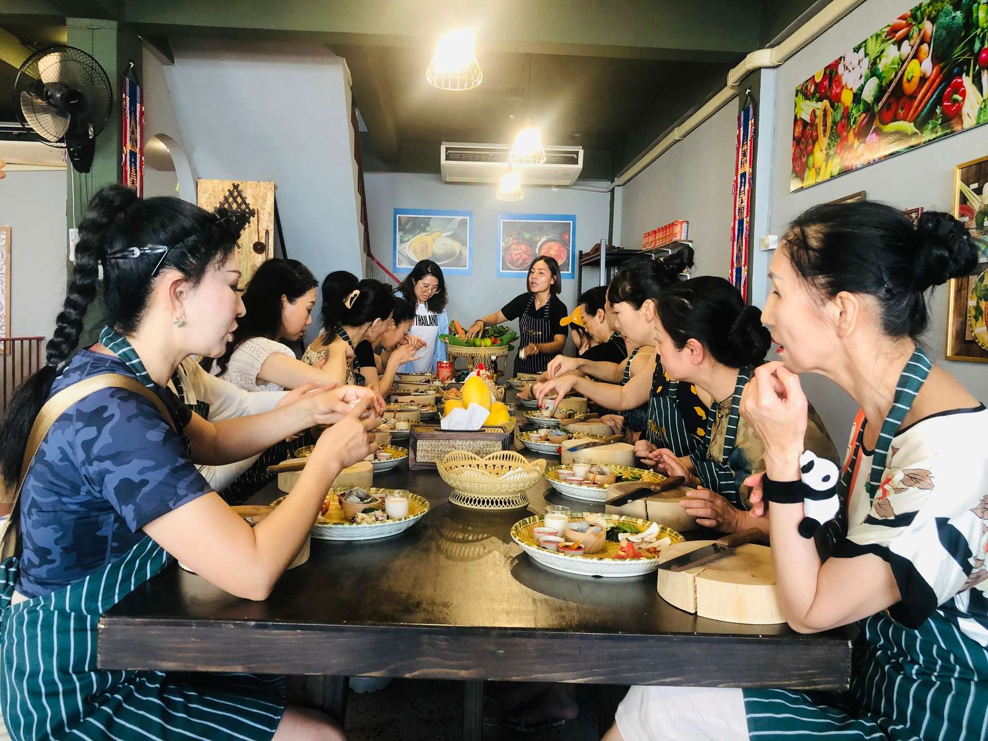 Tingly Thai Cooking School