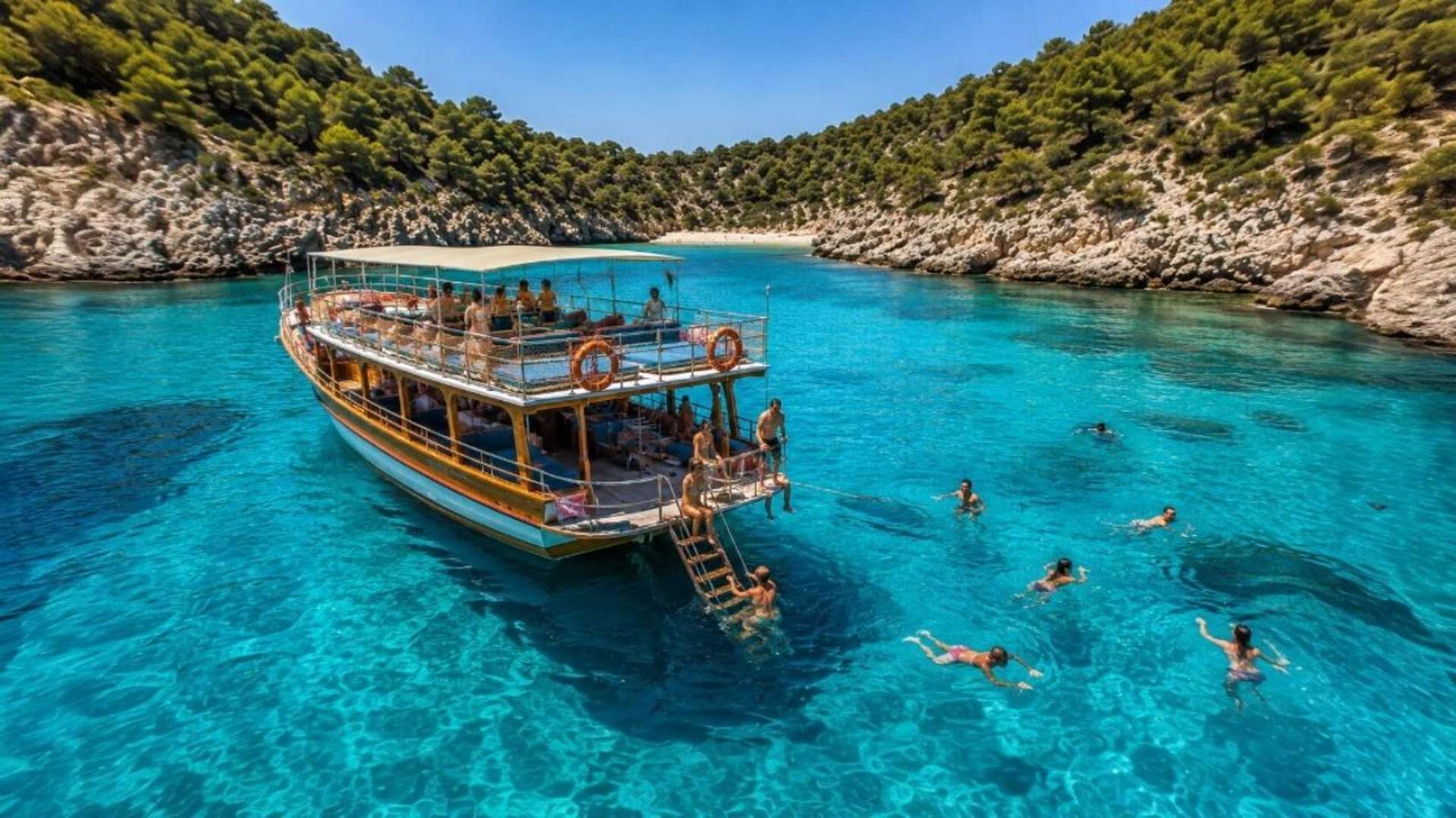 Alanya: Relaxing Cruise with Transfer