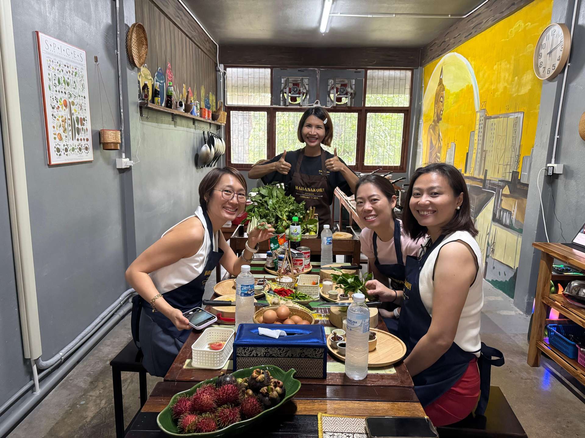 Mahanakorn Thai Cooking Class