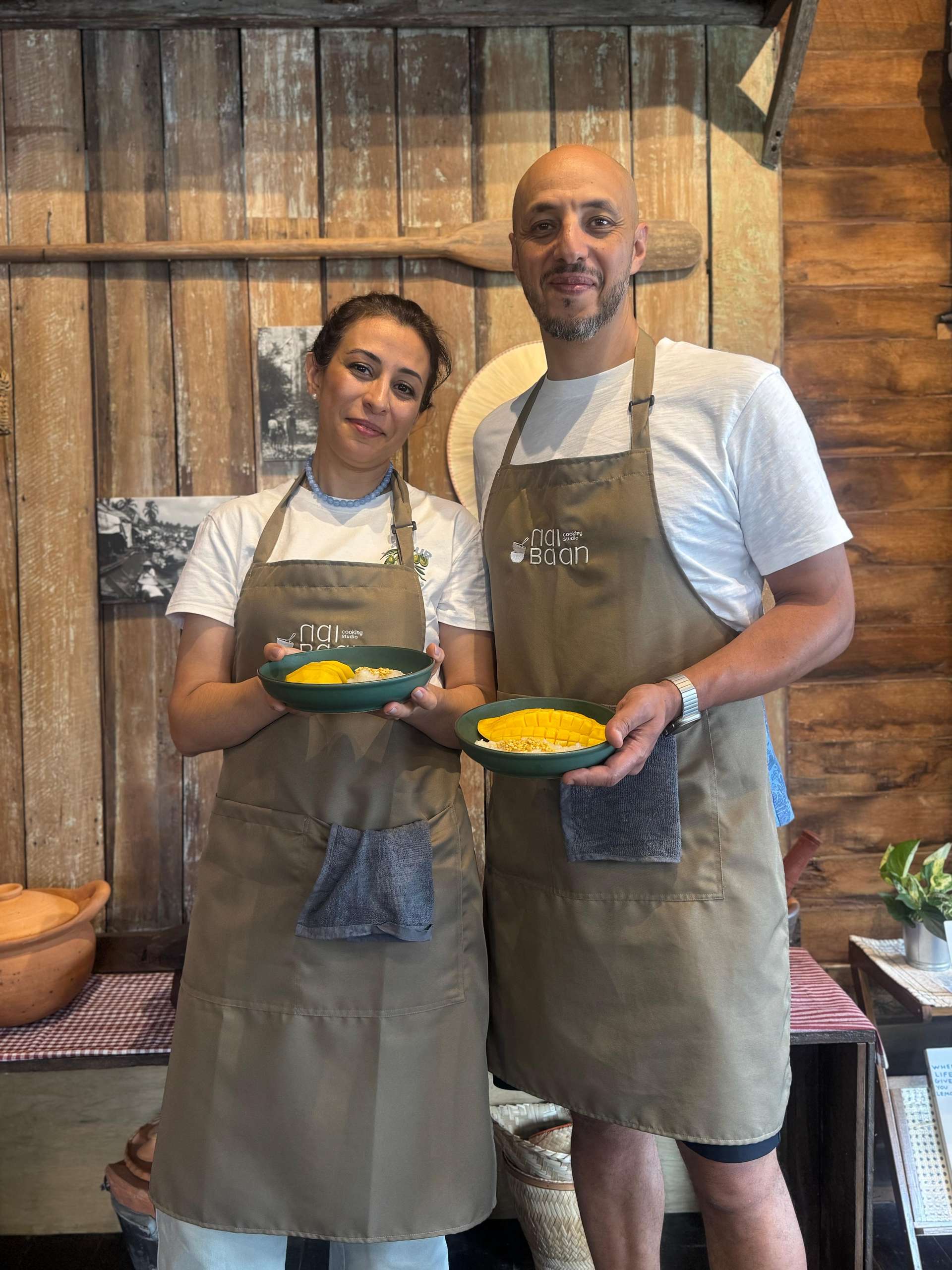 Nai Baan Studio Thai cooking class