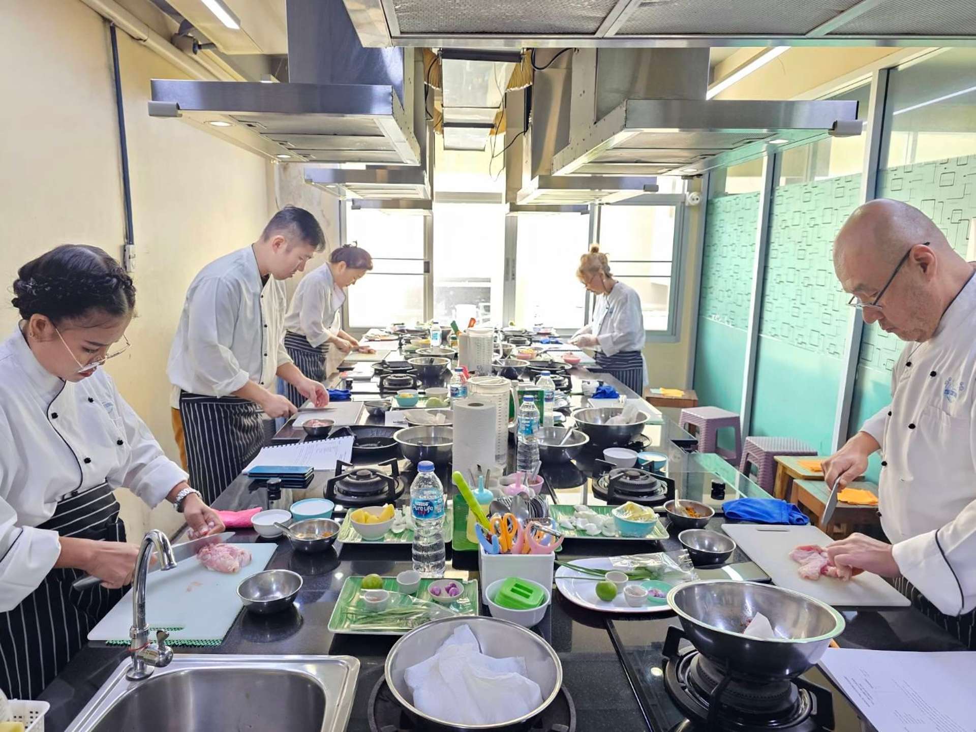 Bangkok Thai Cooking Academy cooking class