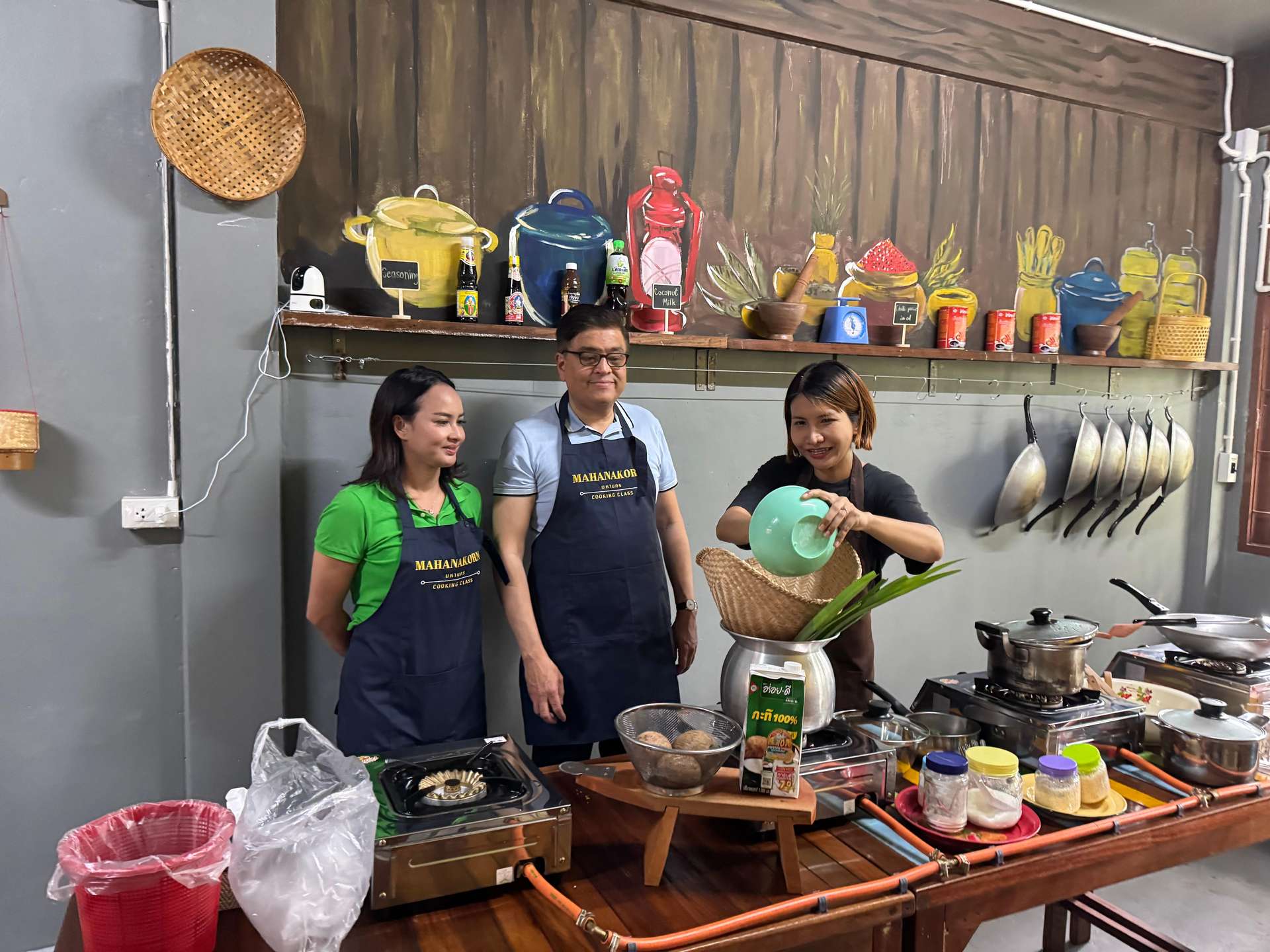 Mahanakorn Thai Cooking Class