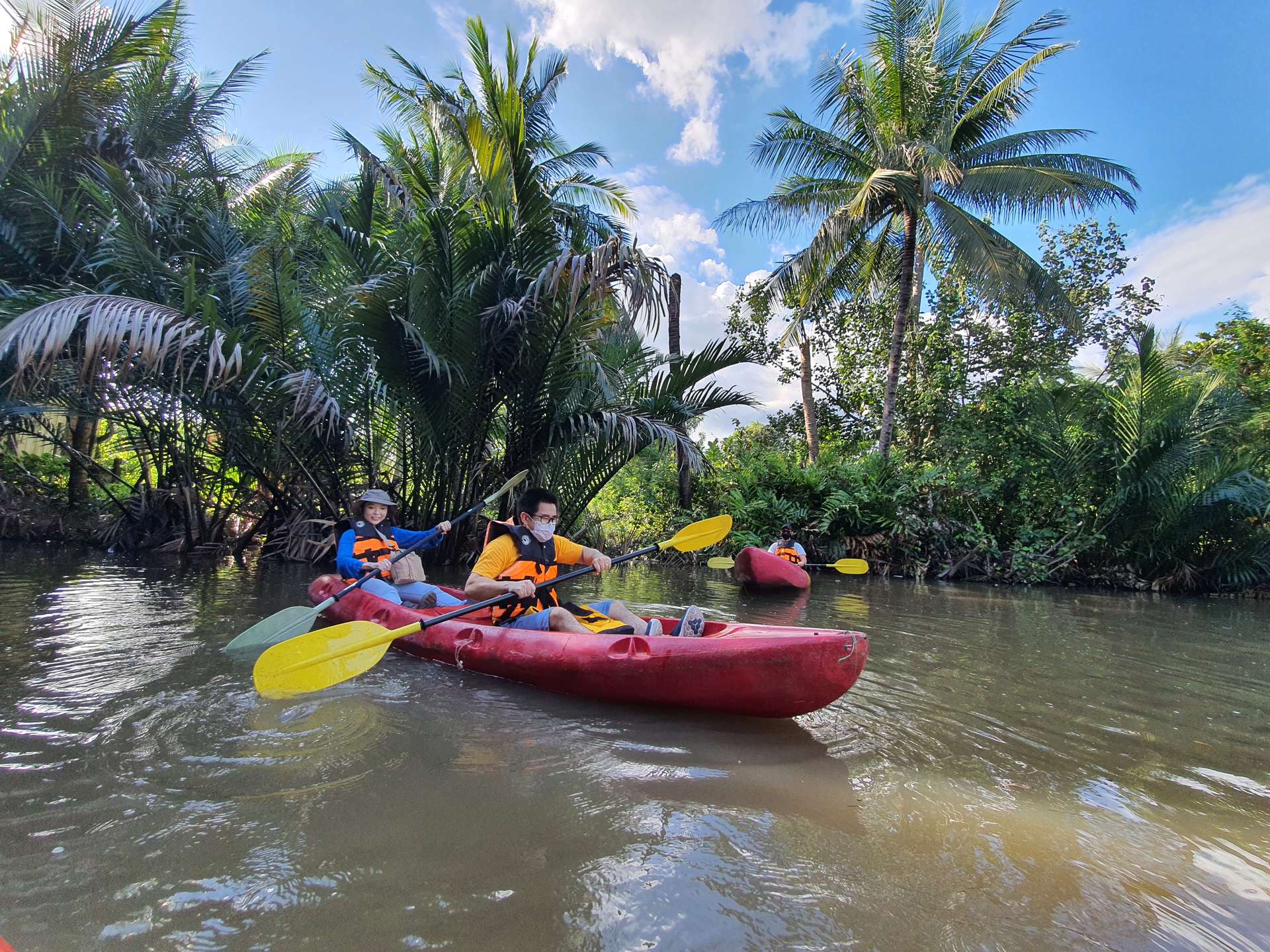 Jungle near Bang Na