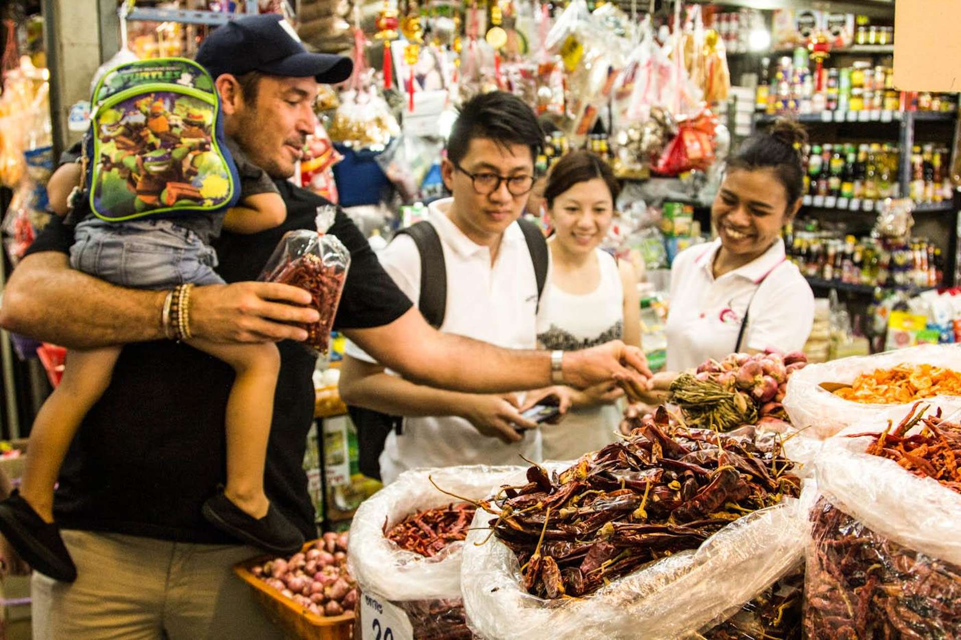 Thai Cooking Class and Onnuch Market Tour