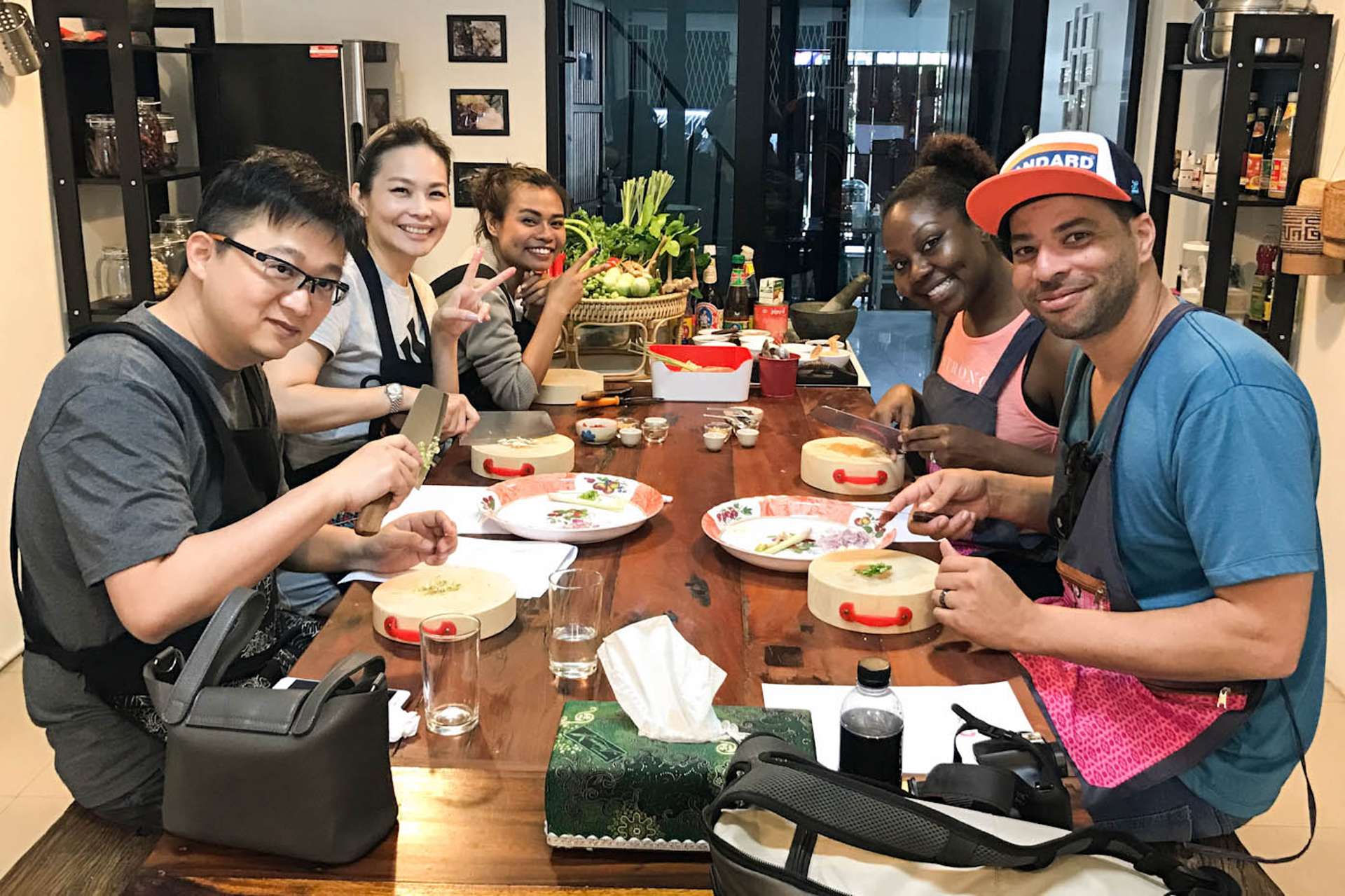 Pink Chili Thai Cooking Class Bangkok