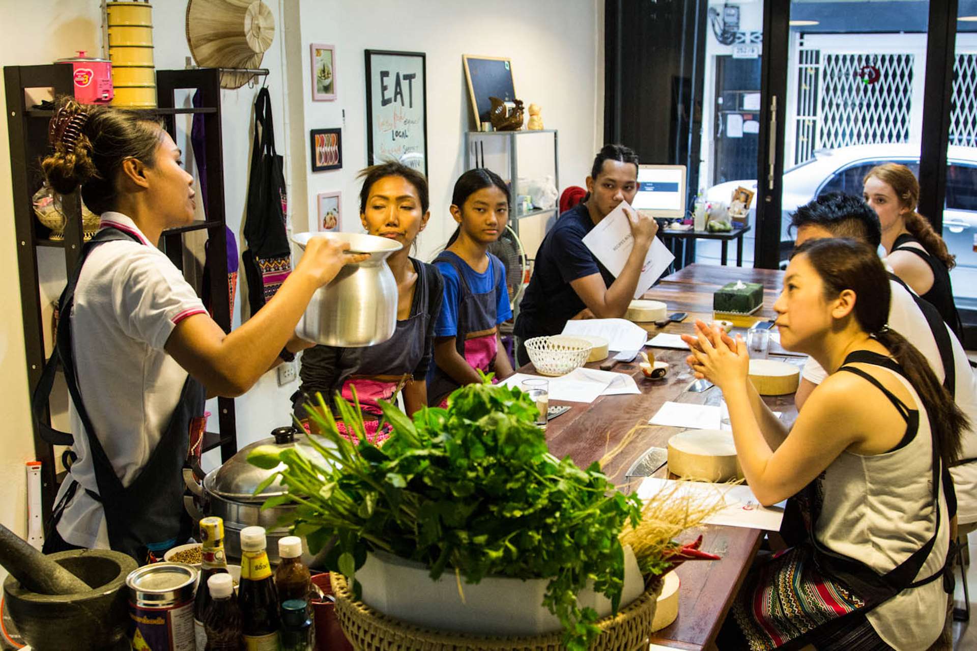 Pink Chili Thai Cooking Class Bangkok