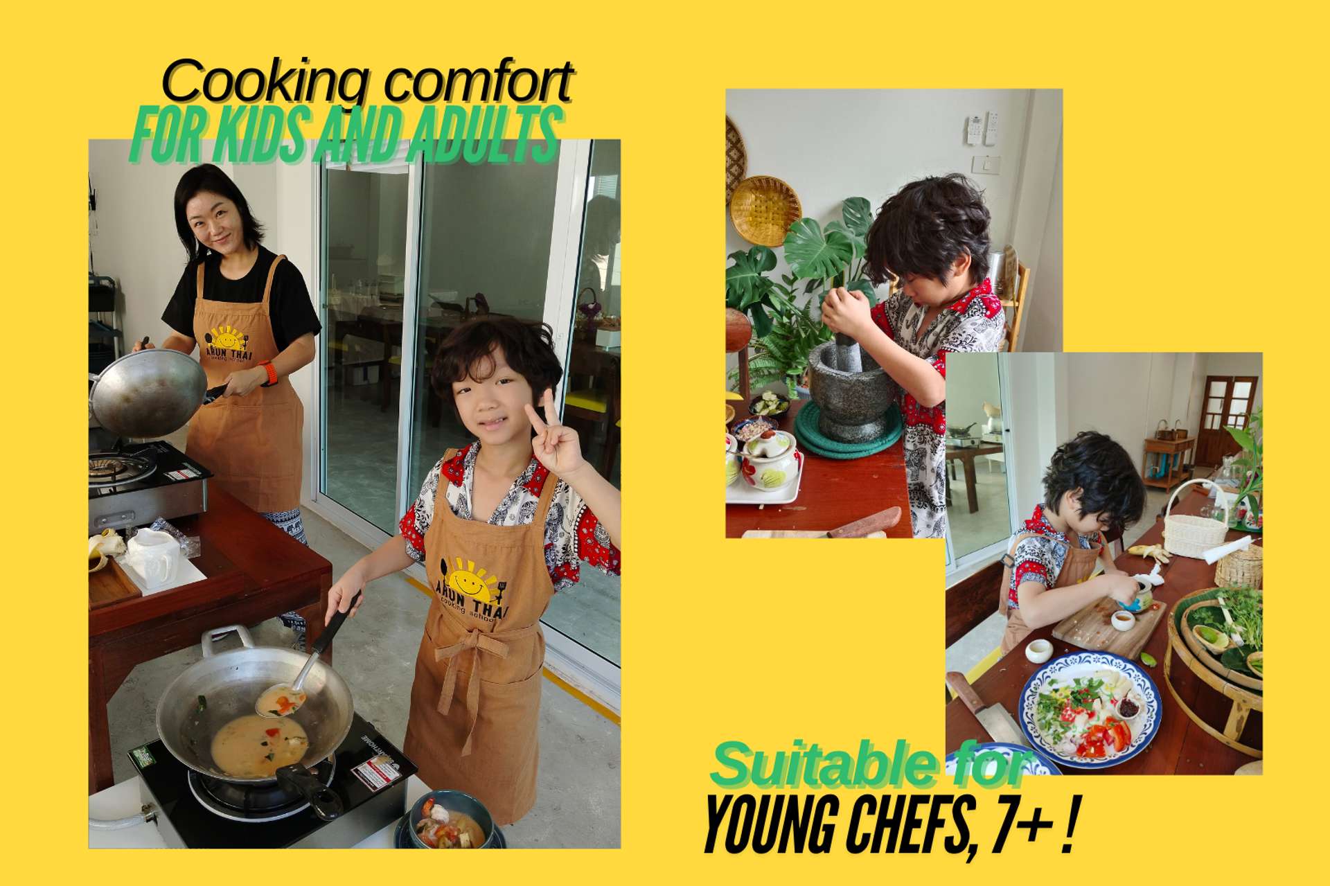 Arun Thai Cooking School