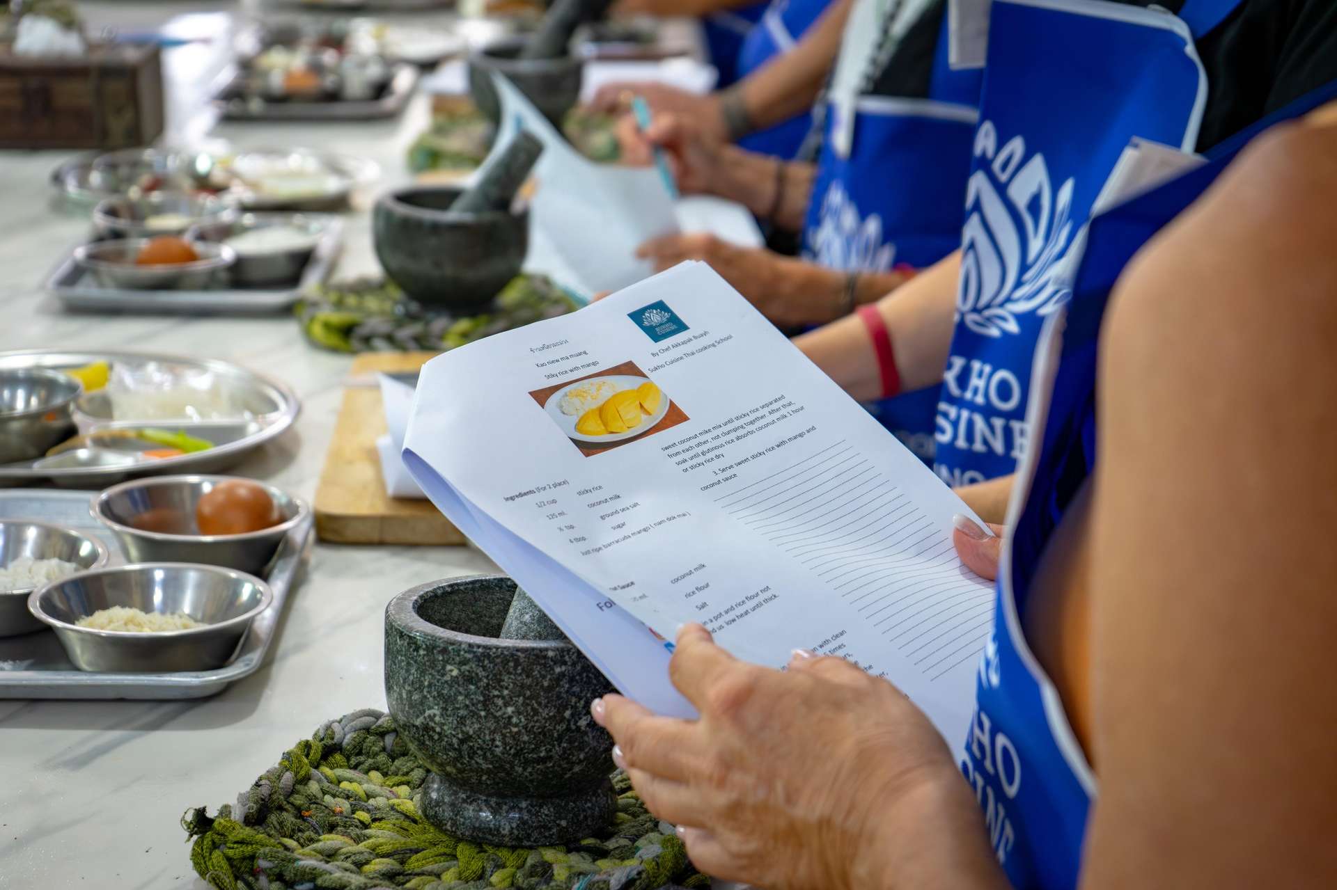 Sukho Cuisine Thai cooking experience