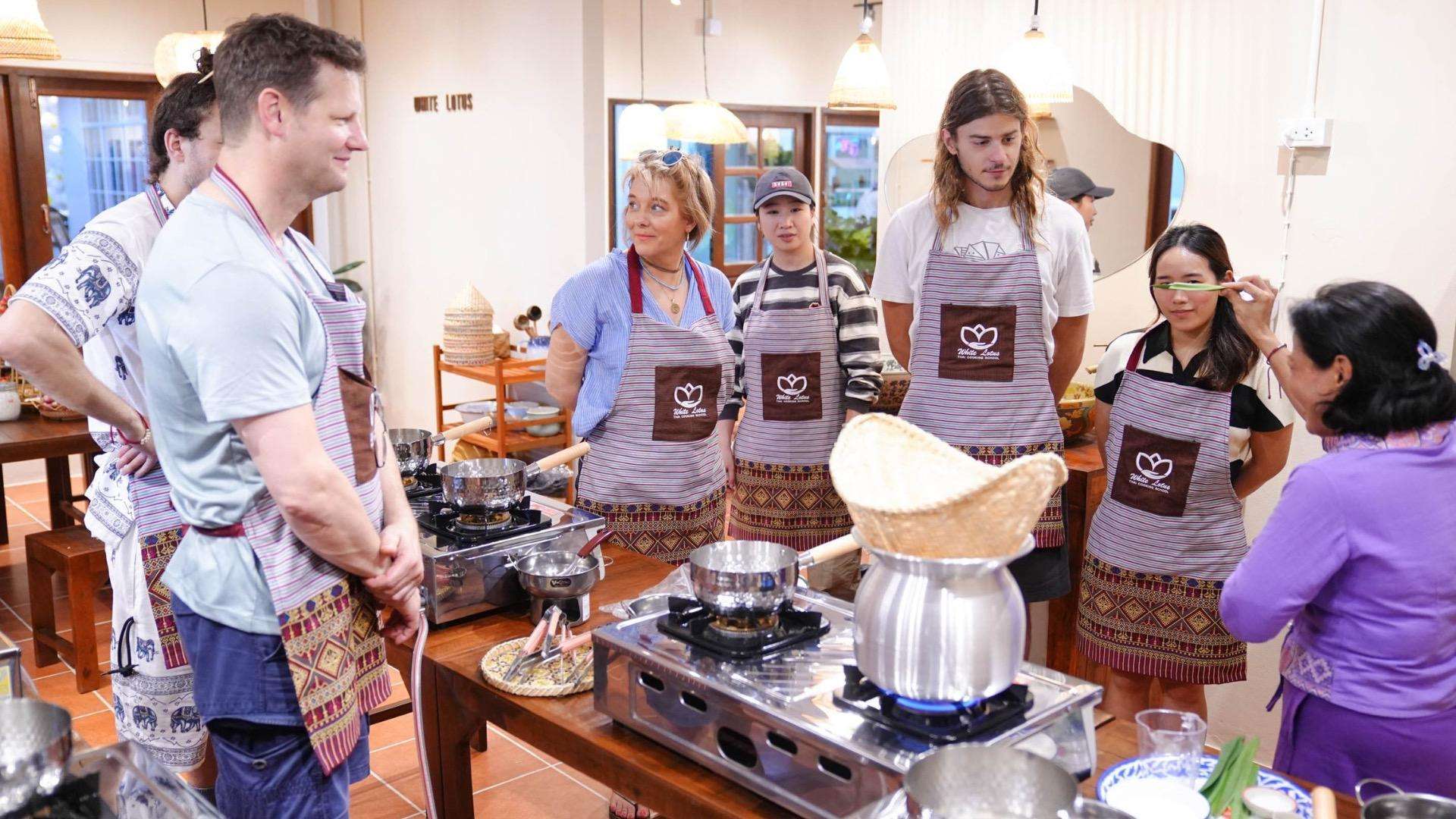 White Lotus Thai Cooking School