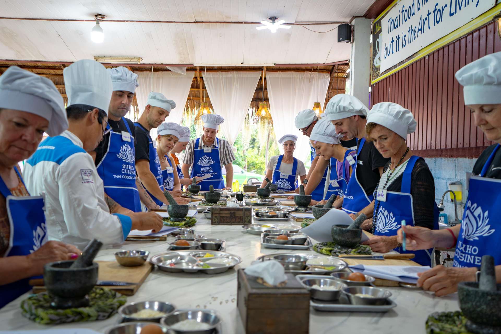 Thai cooking class in Koh Lanta