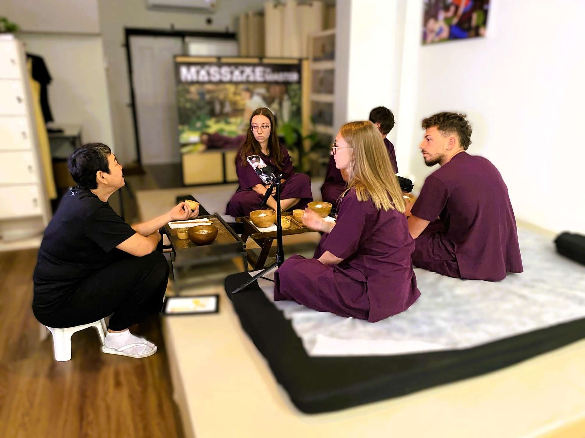 Thai Massage Class in Prawet