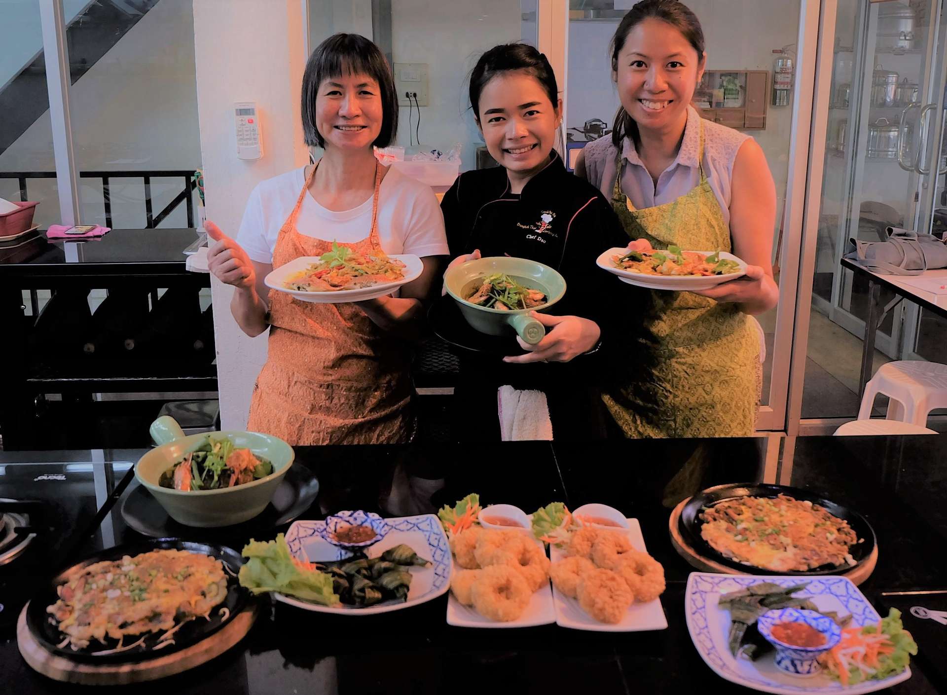 Bangkok Thai Cooking Academy cooking school