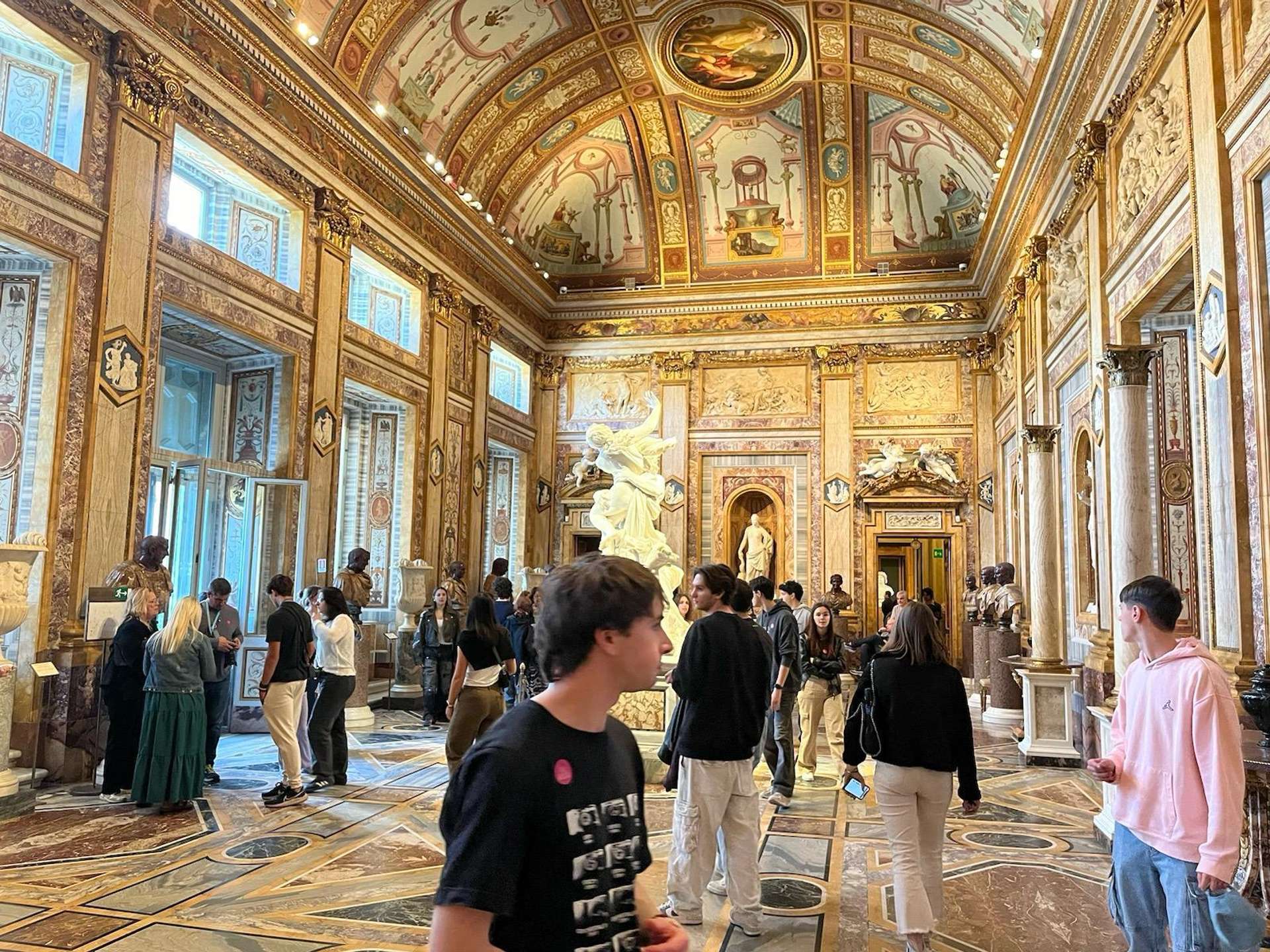 Rome: Borghese Gallery Guided Tour with Tickets