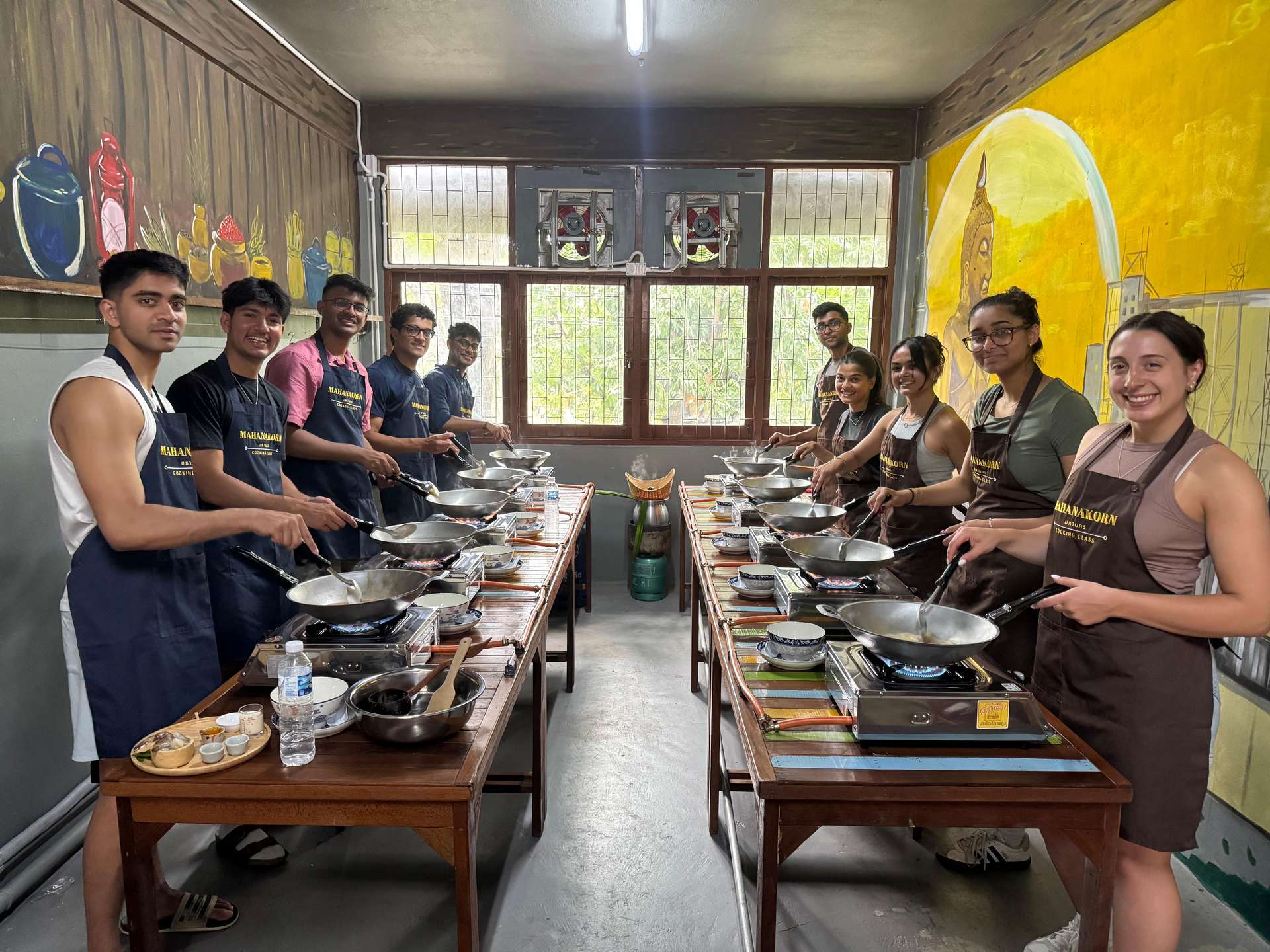 Mahanakorn Thai Cooking Class