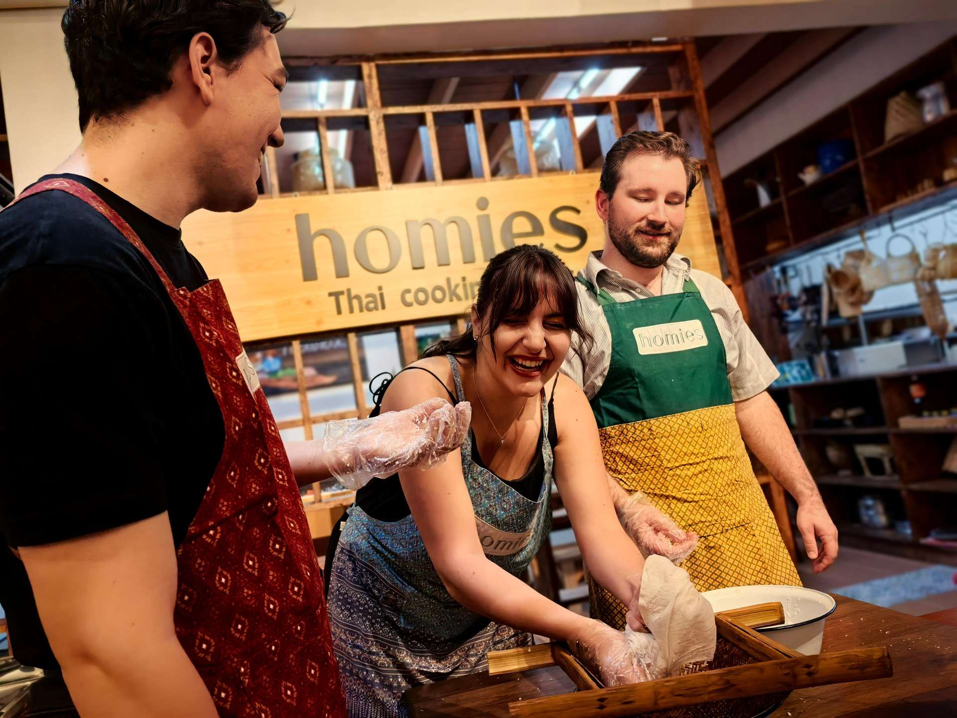 Homies Thai Cooking School