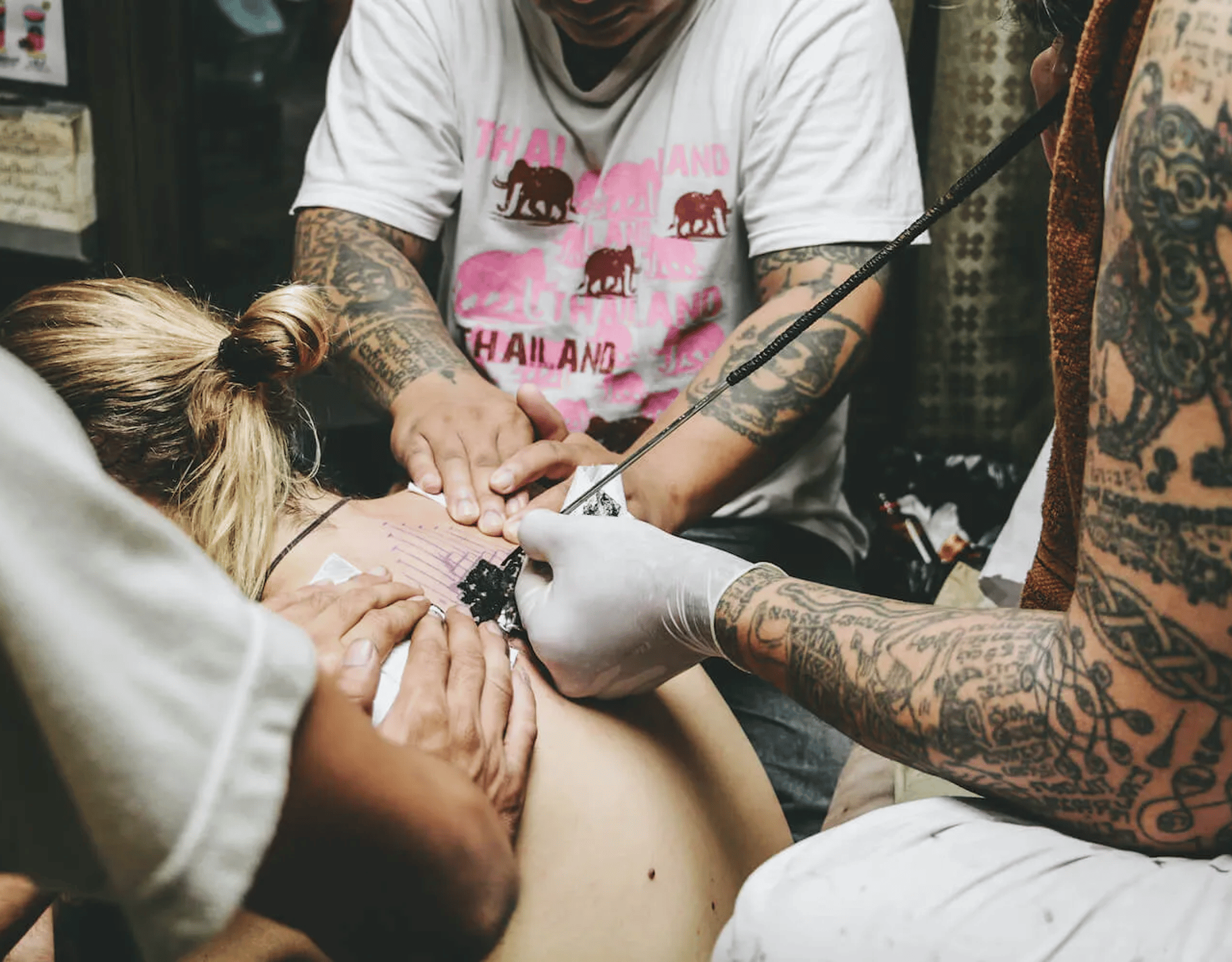 Temple Tattoo in Phra Khanong