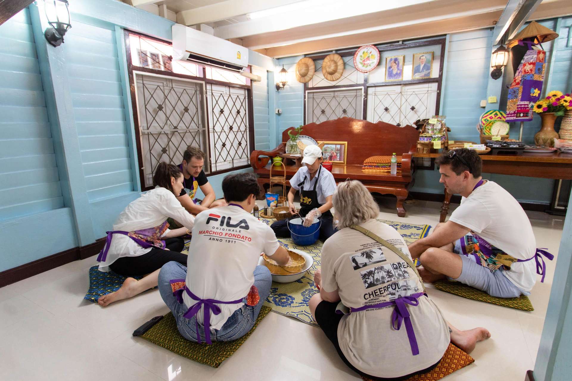 Thai cooking class at Siamese Cookery House