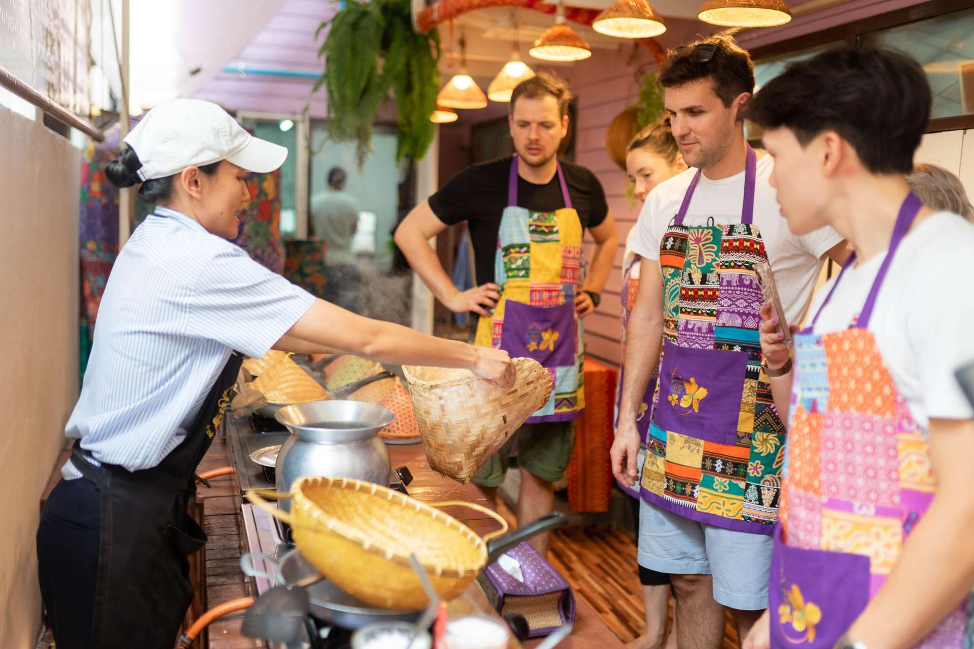 Siamese Cookery House cooking experience
