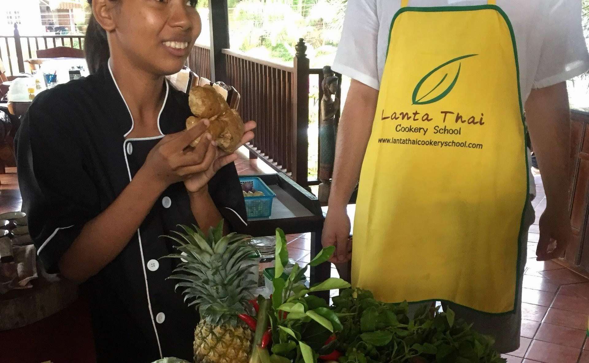 Lanta Thai Cookery School cooking class