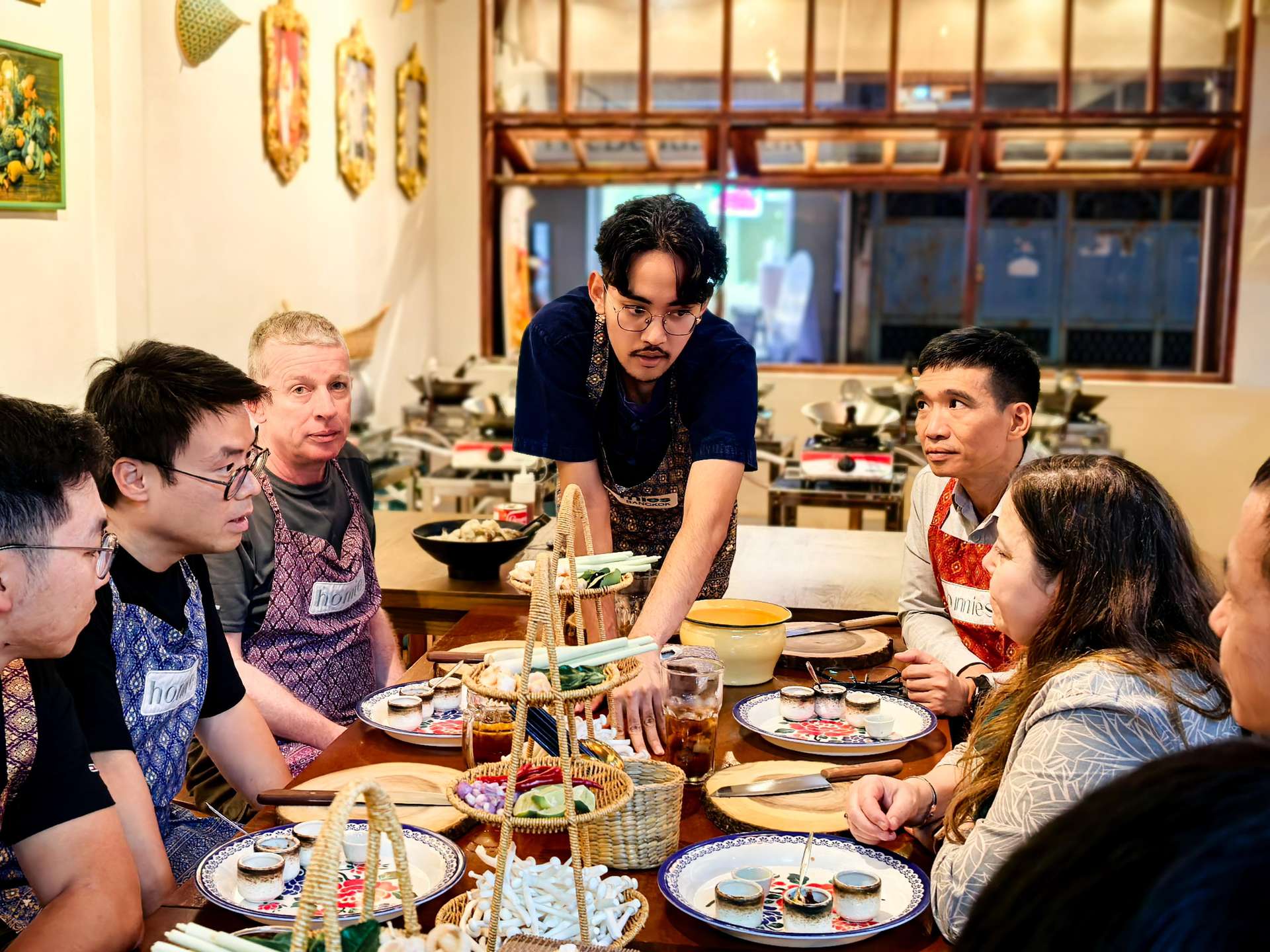 Homies Thai Cooking School