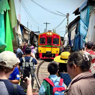 Floating Market and Train Market Experience — photo 4