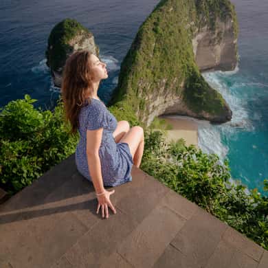 Premium Yacht Nusa Penida Manta Snorkeling & Land Tour — photo 3