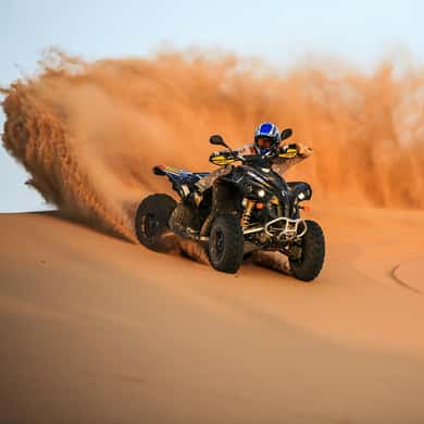 Red Dune Safari, Quad Bike, Camel Ride, BBQ Dinner — photo 3
