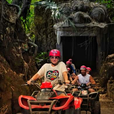 Quad ATV Waterfalls & Barong Caves — photo 2