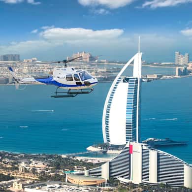 Helicopter Adventure Above The Palm — photo 2
