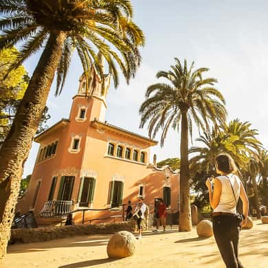 Park Güell Admission Ticket — photo 3