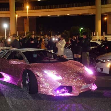 Tokyo JDM Night Tour Daikoku PA Car Meet Speed Highway Run — photo 4