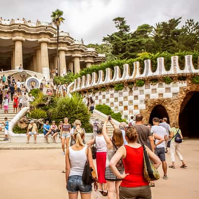 Park Güell Admission Ticket — photo 2