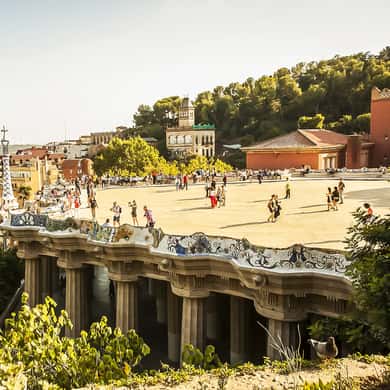 Park Güell Admission Ticket — photo 4