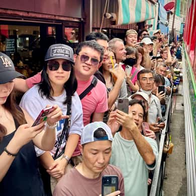 Floating Market and Train Market Experience — photo 2
