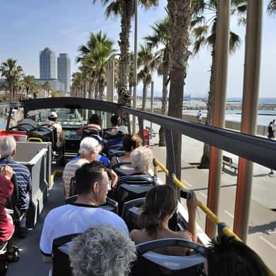 Barcelona City Tour Hop-On Hop-Off Bus Tour — photo 2