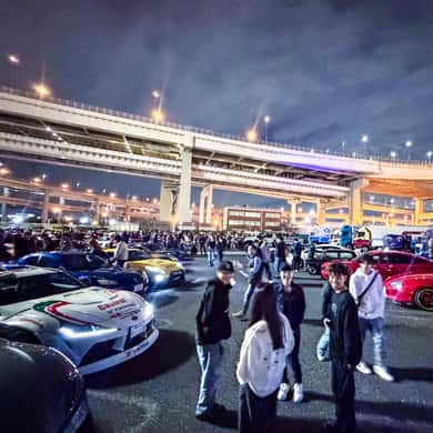 Daikoku：Tokyo Drift JDM carmeet with R34, Supra, Silvia, JDM — photo 3