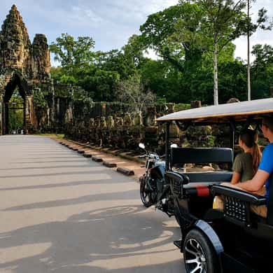 Siem Reap: Angkor Wat - prywatna wycieczka tuk-tukiem