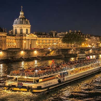 Evening Lights Cruise with Legendary Bateaux-Mouches — photo 5