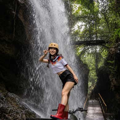 Quad ATV Waterfalls & Barong Caves — photo 5