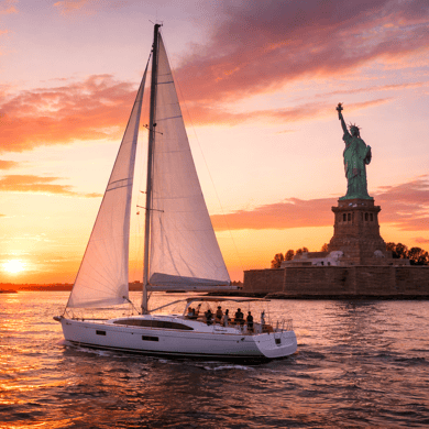 Nyc Private Champagne Sail To The Statue Of Liberty T383097 — photo 2