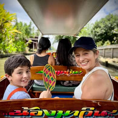 Floating Market and Train Market Experience — photo 5