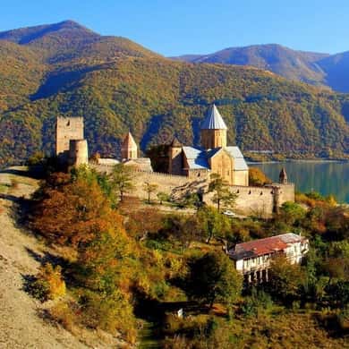 Z Tbilisi do Kazbegi, Ananuri, Gudauri i Gergeti