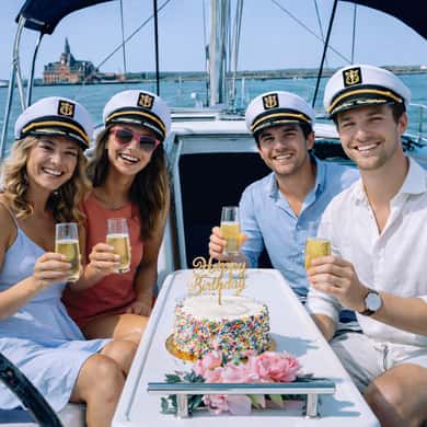 Nyc Private Champagne Sail To The Statue Of Liberty T383097 — photo 3