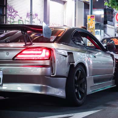 Daikoku：Tokyo Drift JDM carmeet with R34, Supra, Silvia, JDM — photo 4
