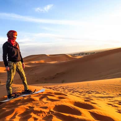 Red Dune Safari, Quad Bike, Camel Ride, BBQ Dinner — photo 5