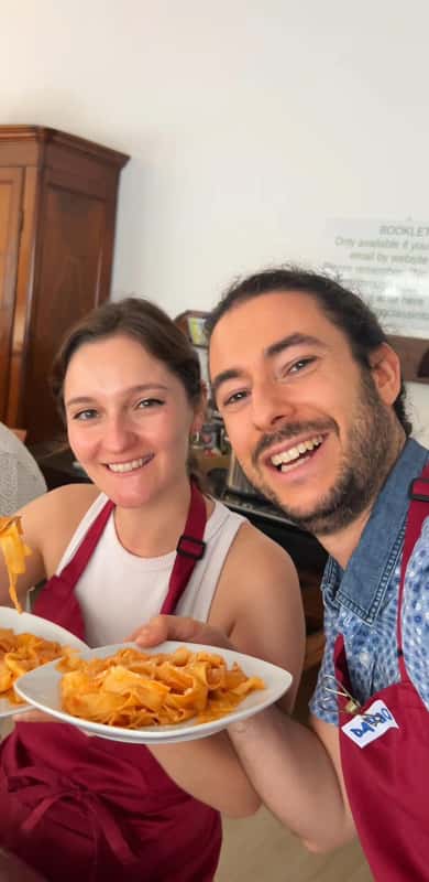 Fresh Pasta & Tiramisù Class in a Milanese Home