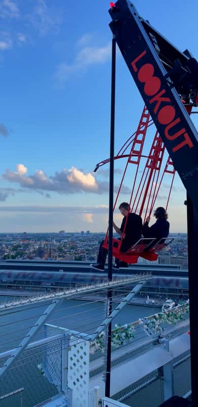 A'DAM LOOKOUT: Entry Ticket + 1 Drink